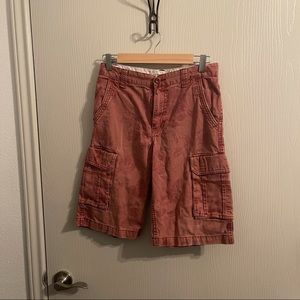 3 for $25 Old Navy Cargo Shorts With Tropical Print for Boys